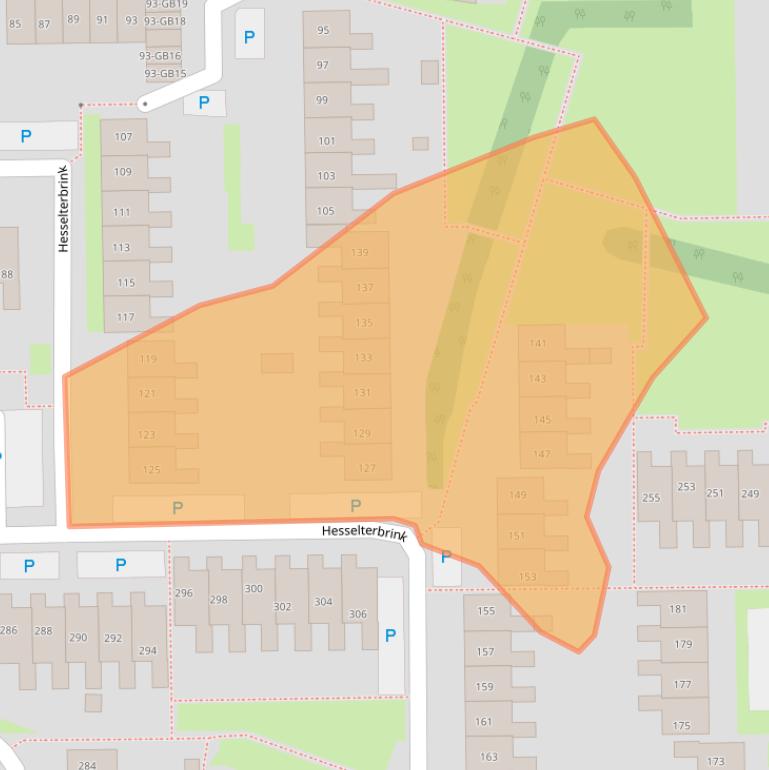 Kaart van postcodegebied 7812CD.