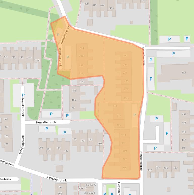 Kaart van postcodegebied 7812CG.