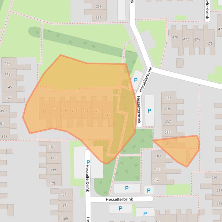 Kaart van postcodegebied 7812CH.