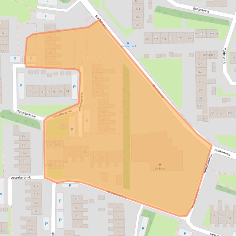 Kaart van postcodegebied 7812EA.