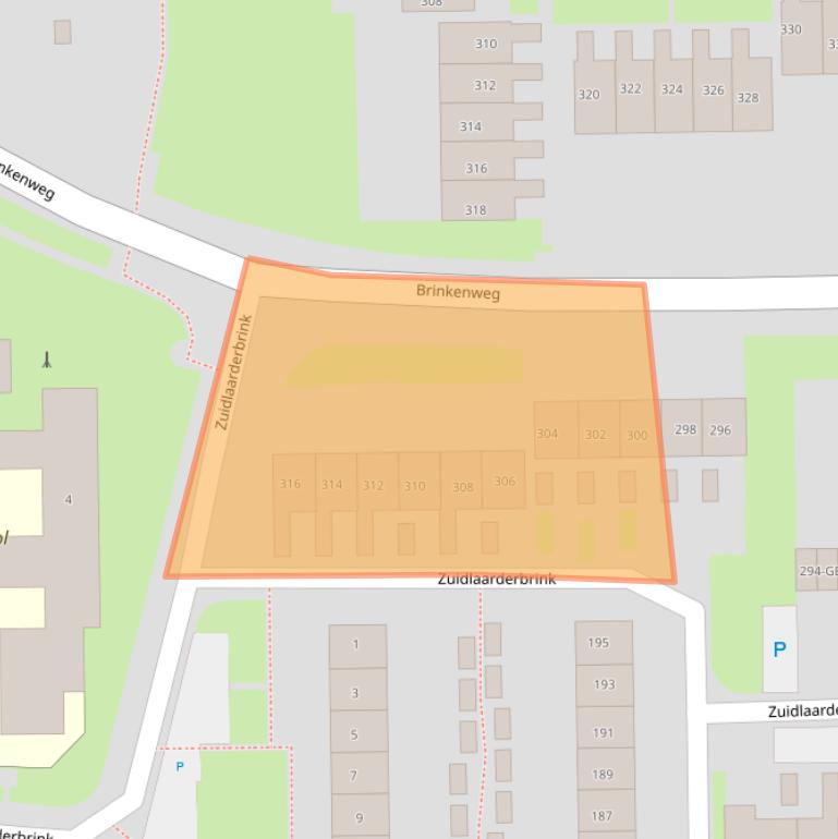 Kaart van postcodegebied 7812GM.