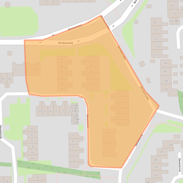 Kaart van postcodegebied 7812HD.