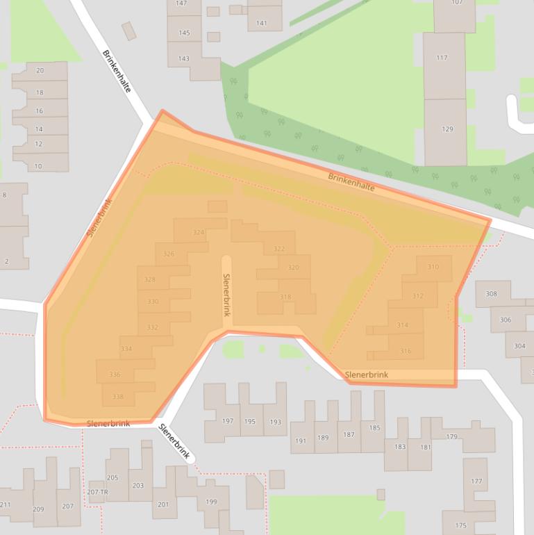 Kaart van postcodegebied 7812HN.