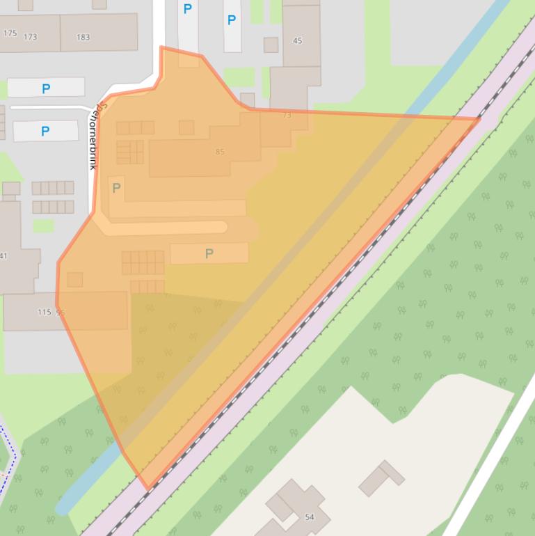 Kaart van postcodegebied 7812KD.