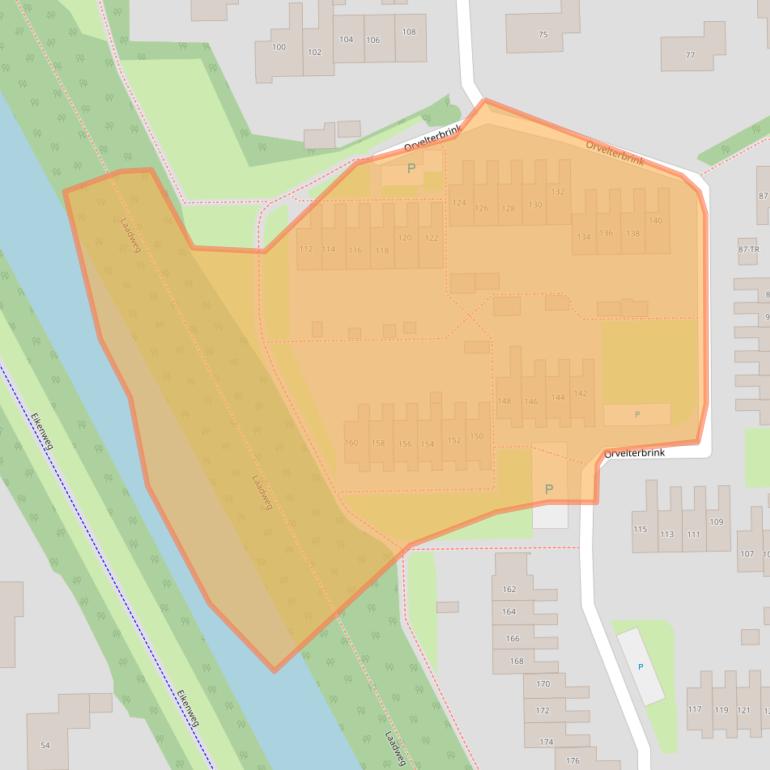 Kaart van postcodegebied 7812MV.