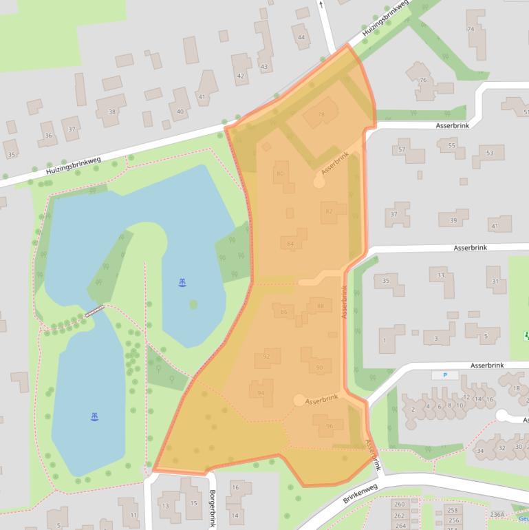 Kaart van postcodegebied 7812NM.