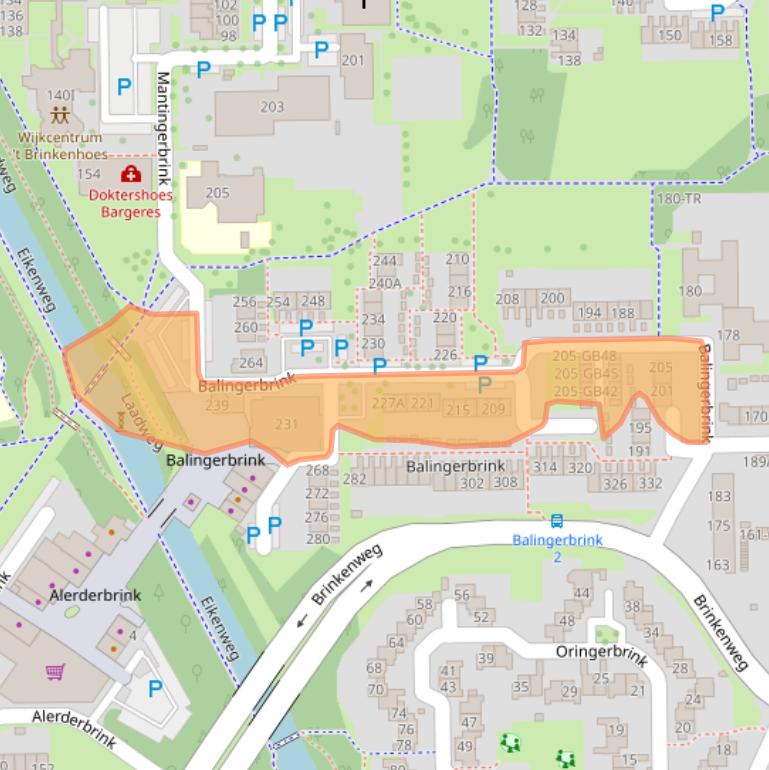 Kaart van postcodegebied 7812SH.