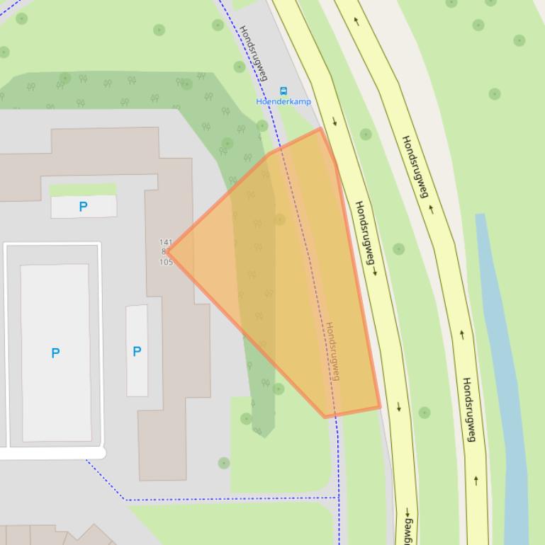 Kaart van postcodegebied 7812VJ.