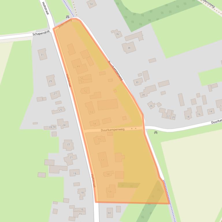 Kaart van postcodegebied 7814PE.