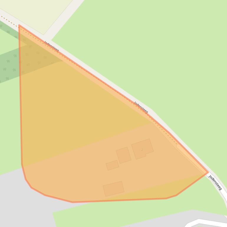 Kaart van postcodegebied 7814PN.