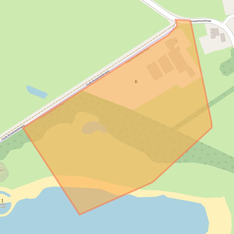 Kaart van postcodegebied 7814XZ.