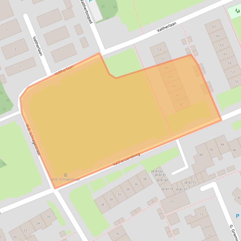 Kaart van postcodegebied 7815AL.