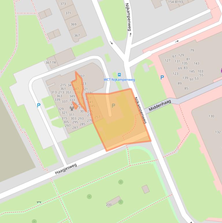 Kaart van postcodegebied 7815GK.