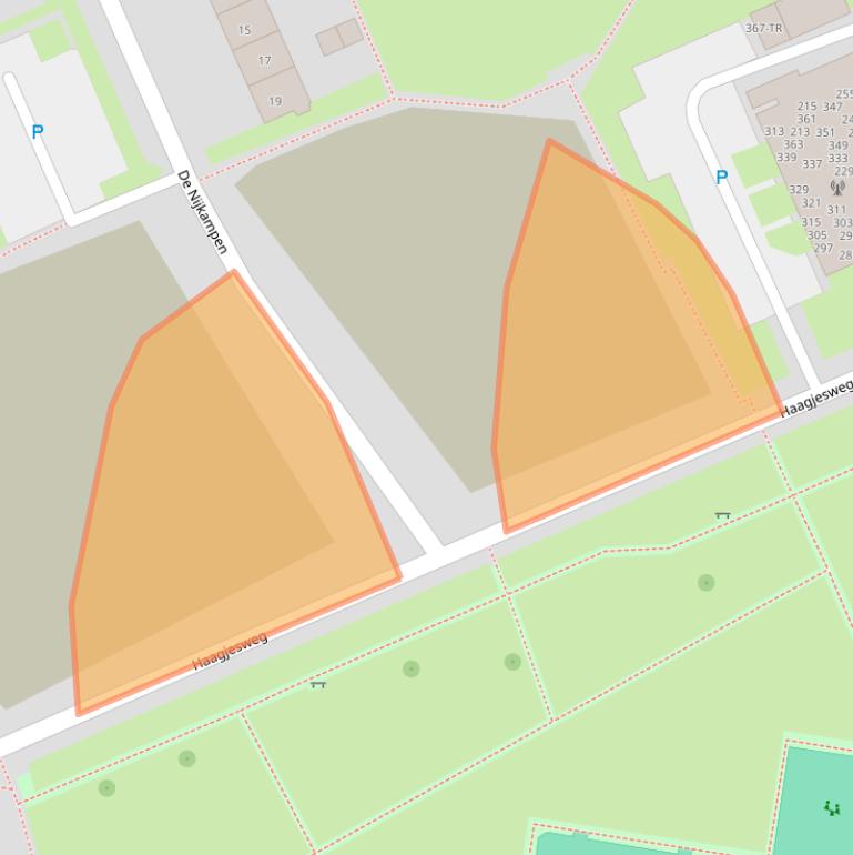 Kaart van postcodegebied 7815LC.