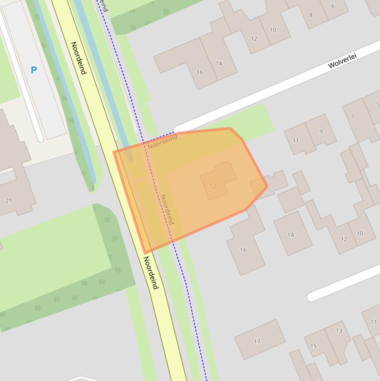 Kaart van postcodegebied 7815PD.