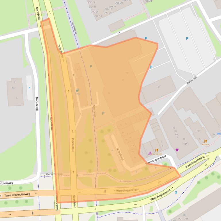 Kaart van postcodegebied 7815PE.