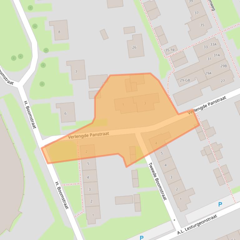 Kaart van postcodegebied 7815VB.