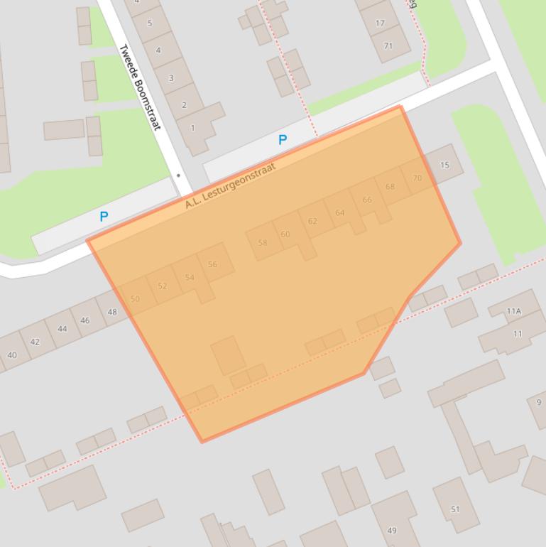 Kaart van postcodegebied 7815VG.