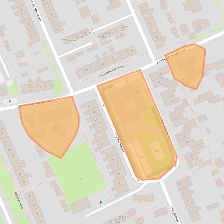 Kaart van postcodegebied 7815VN.