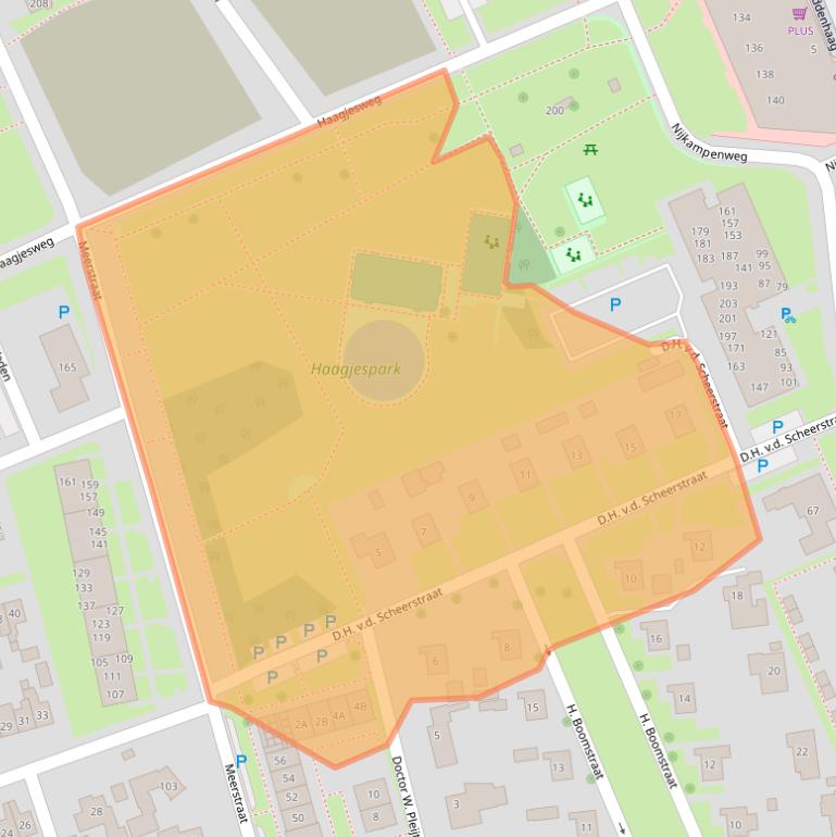 Kaart van postcodegebied 7815XR.