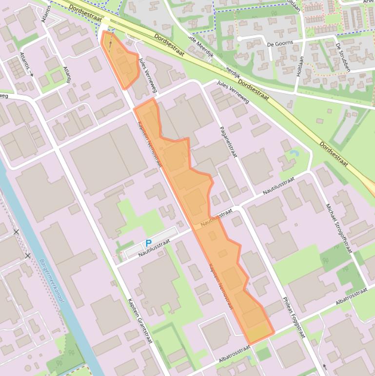 Kaart van postcodegebied 7821AB.