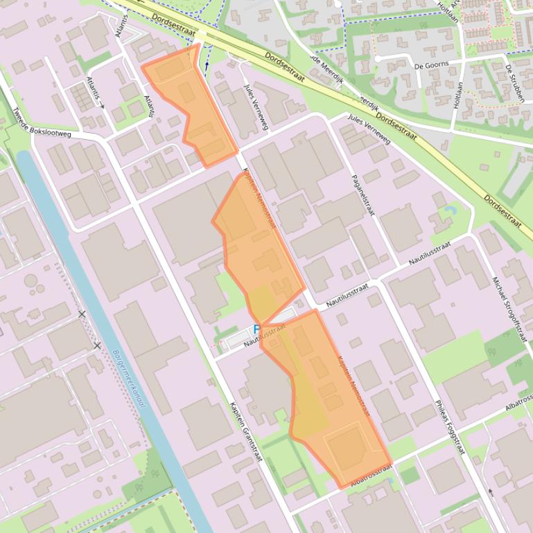 Kaart van postcodegebied 7821AC.