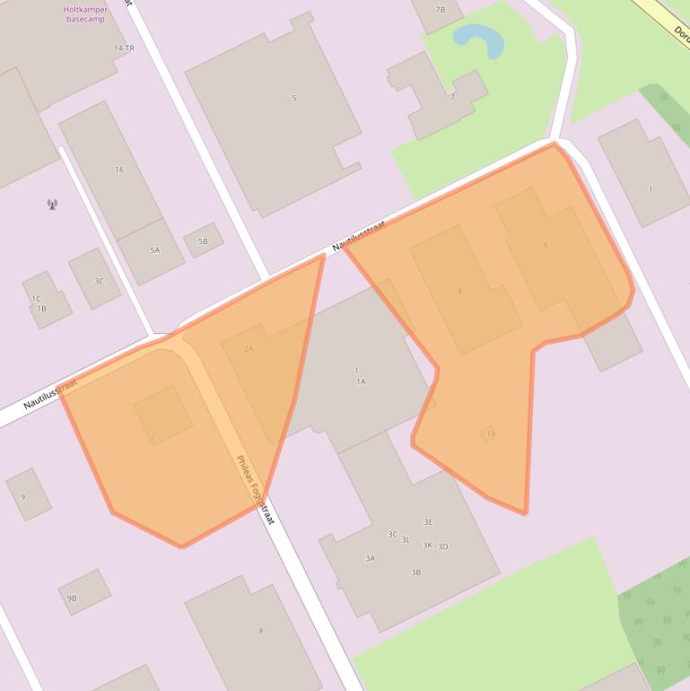 Kaart van postcodegebied 7821AH.