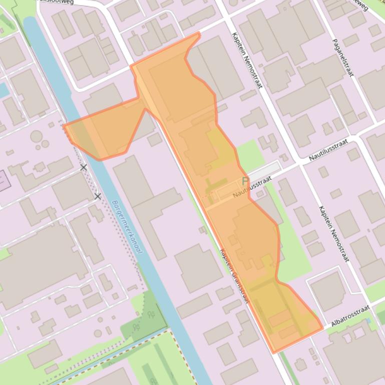 Kaart van postcodegebied 7821AP.