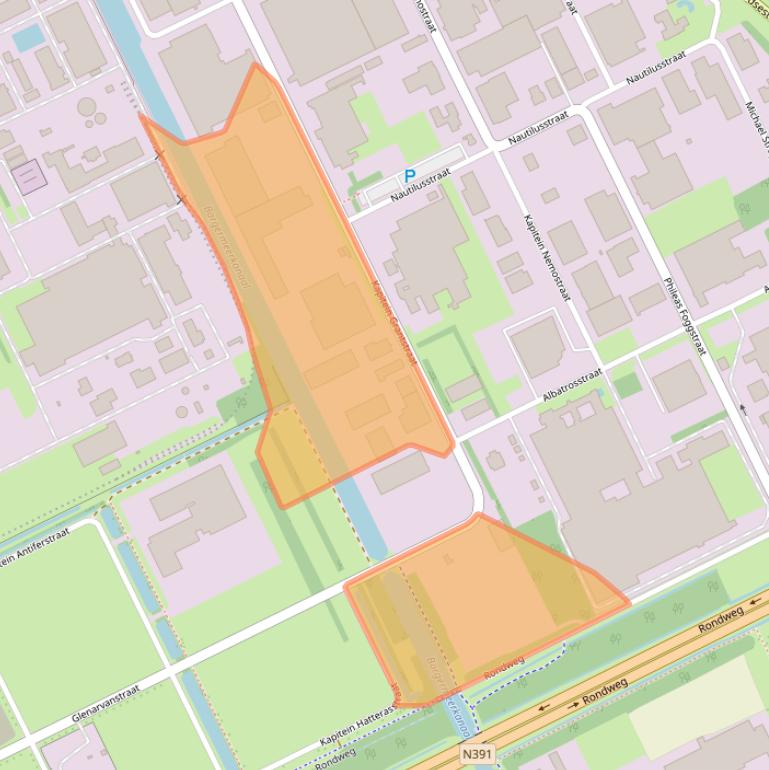 Kaart van postcodegebied 7821AR.