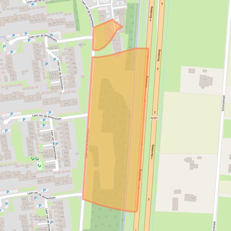 Kaart van postcodegebied 7823JG.