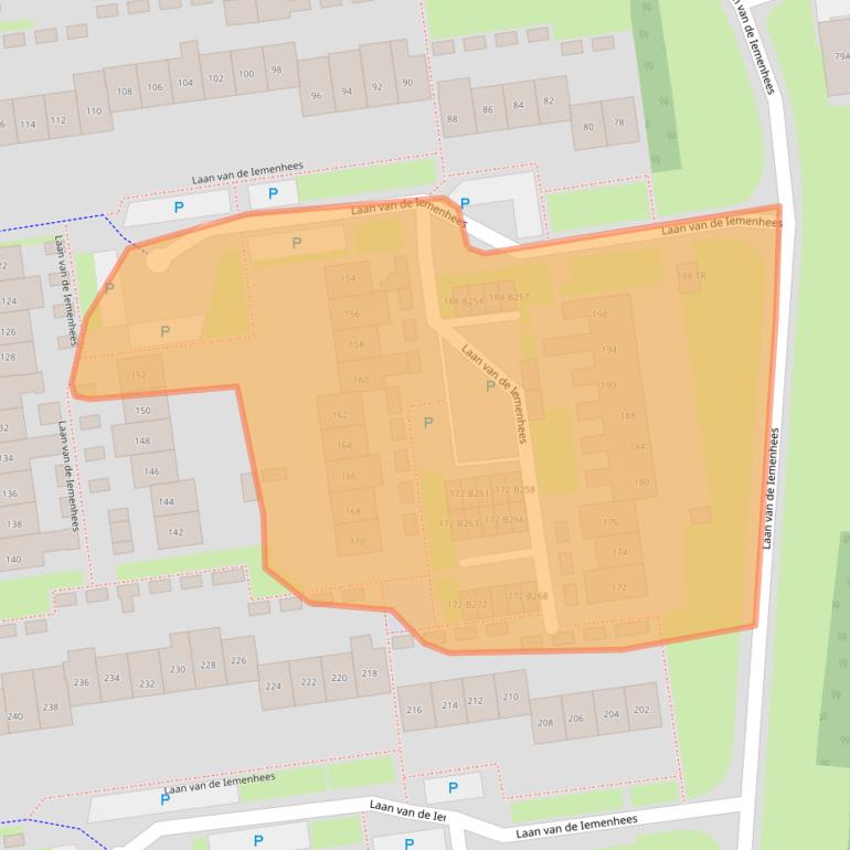 Kaart van postcodegebied 7823JM.