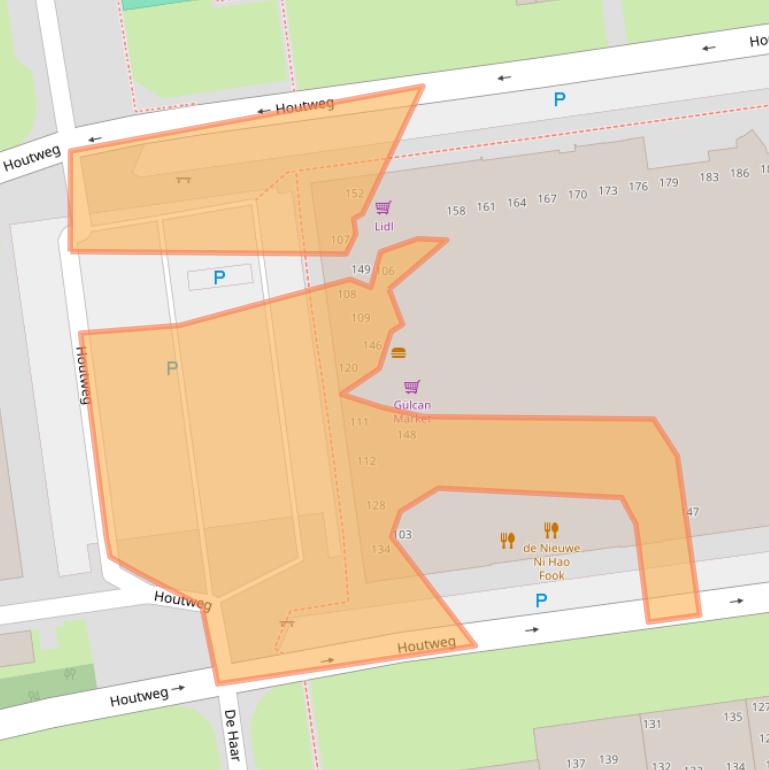 Kaart van postcodegebied 7823PG.