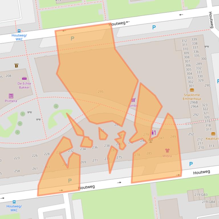 Kaart van postcodegebied 7823PR.