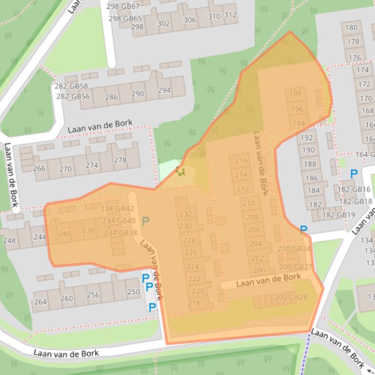 Kaart van postcodegebied 7823RE.