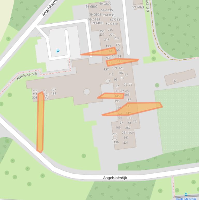 Kaart van postcodegebied 7824AE.