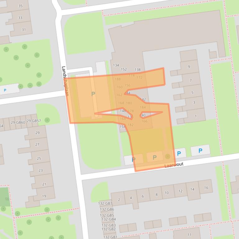 Kaart van postcodegebied 7824BP.