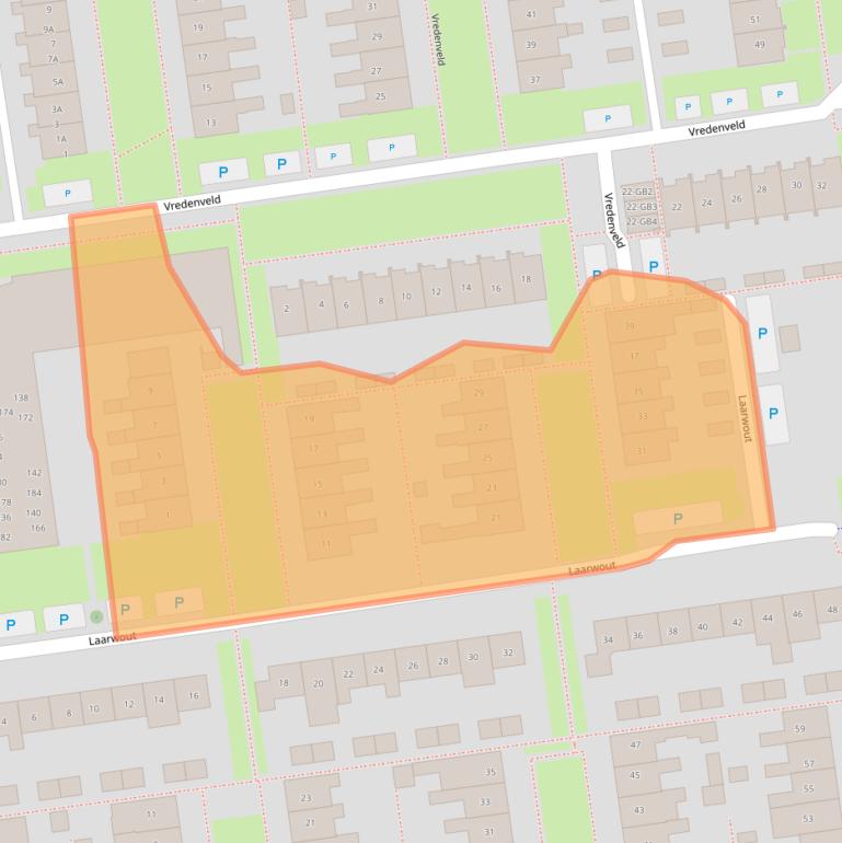 Kaart van postcodegebied 7824CK.