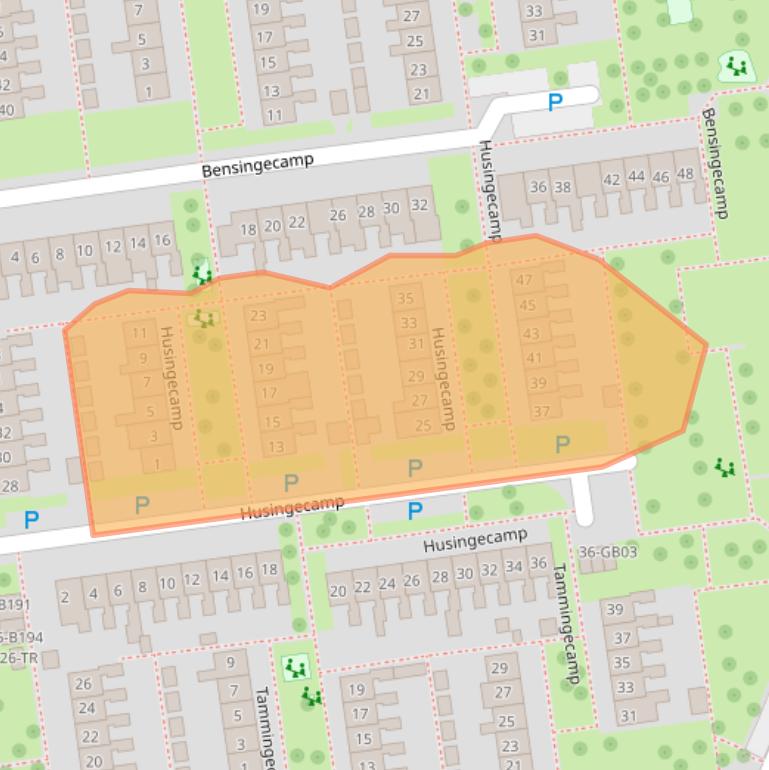 Kaart van postcodegebied 7824ER.