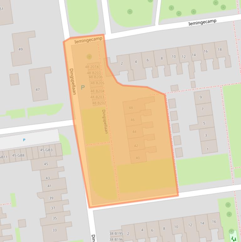 Kaart van postcodegebied 7824GM.