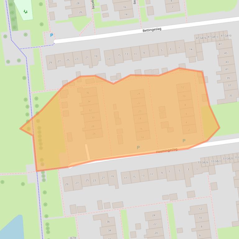 Kaart van postcodegebied 7824HG.