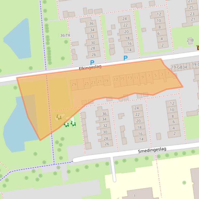 Kaart van postcodegebied 7824HH.