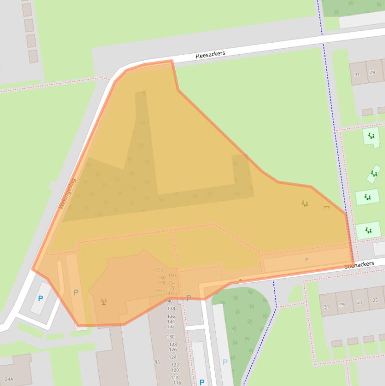 Kaart van postcodegebied 7824JS.