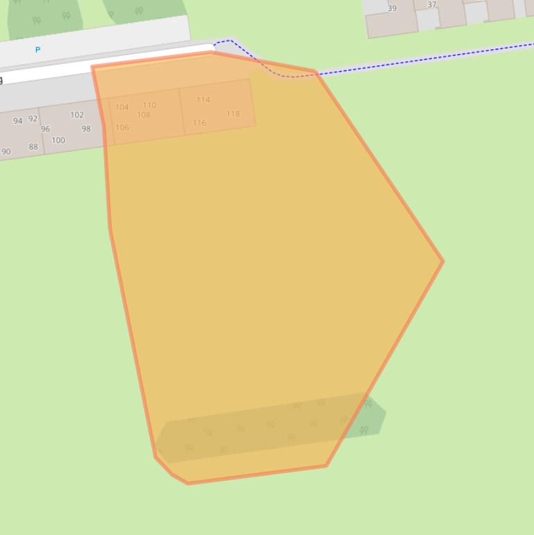 Kaart van postcodegebied 7824KE.