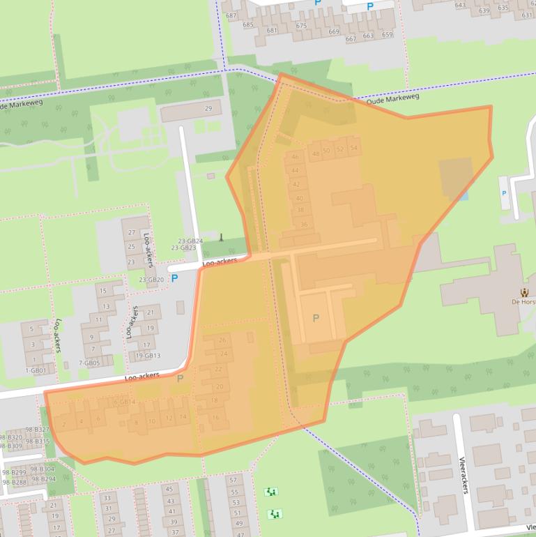 Kaart van postcodegebied 7824NK.