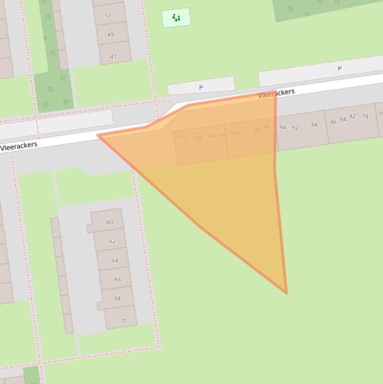 Kaart van postcodegebied 7824NS.