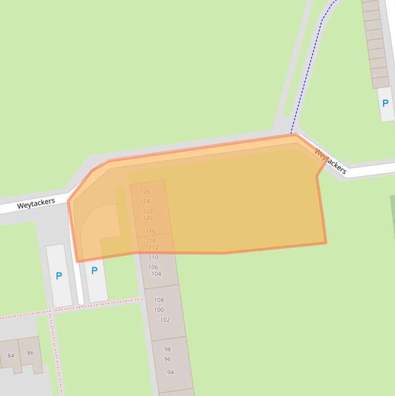 Kaart van postcodegebied 7824PG.