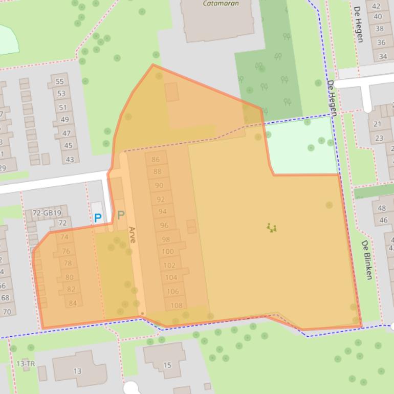 Kaart van postcodegebied 7824RN.