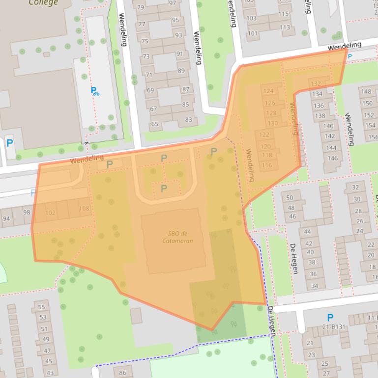 Kaart van postcodegebied 7824TK.