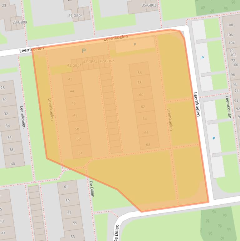 Kaart van postcodegebied 7824VM.