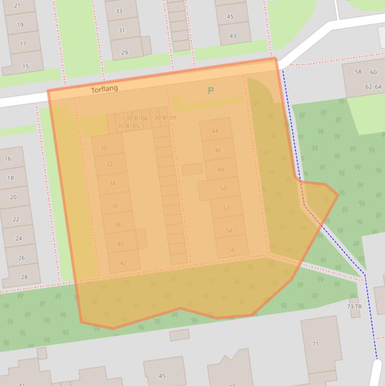 Kaart van postcodegebied 7824XK.